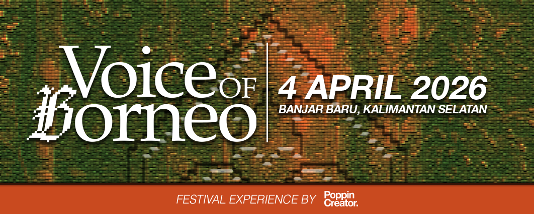 Banner Voice Of Borneo (VOB)